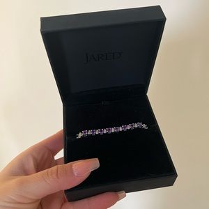 Jared Amethyst Bracelet